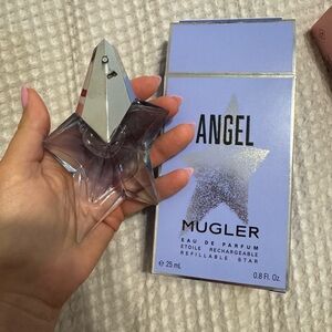 Mugler Silver and Purple Makeup Collection